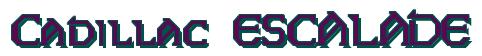 Rendering -Cadillac ESCALADE - using Norman Normal