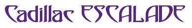 Rendering -Cadillac ESCALADE - using Saga
