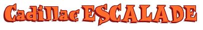 Rendering -Cadillac ESCALADE - using Spooky Magic