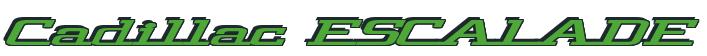 Rendering -Cadillac ESCALADE - using Wide Glide
