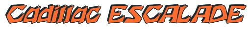 Rendering -Cadillac ESCALADE - using Wood Cut