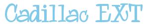 Rendering -Cadillac EXT - using Whoa Whoa