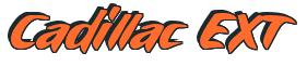 Rendering -Cadillac EXT - using Fat Cat