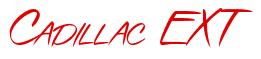 Rendering -Cadillac EXT - using Speed Stroke