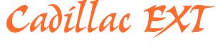 Rendering -Cadillac EXT - using Braveheart