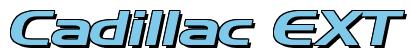 Rendering -Cadillac EXT - using Aero Extended