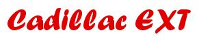 Rendering -Cadillac EXT - using Un Gard