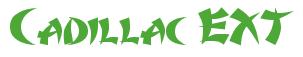 Rendering -Cadillac EXT - using Karate