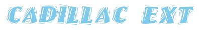 Rendering -Cadillac EXT - using Cut Ragged