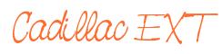 Rendering -Cadillac EXT - using Neville Script