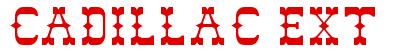 Rendering -Cadillac EXT - using Rodeo