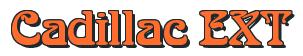 Rendering -Cadillac EXT - using Romaneste