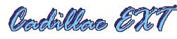 Rendering -Cadillac EXT - using Rage