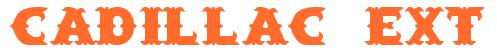 Rendering -Cadillac EXT - using Saloon