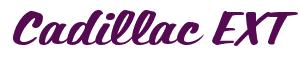 Rendering -Cadillac EXT - using Casual Script