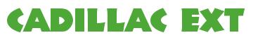 Rendering -Cadillac EXT - using Informal