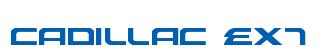 Rendering -Cadillac EXT - using Alexis