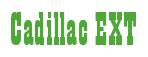 Rendering -Cadillac EXT - using Bill Board