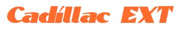 Rendering -Cadillac EXT - using Constantine
