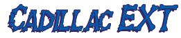 Rendering -Cadillac EXT - using Eddy's Bones