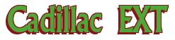 Rendering -Cadillac EXT - using Flair