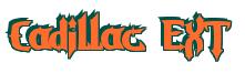 Rendering -Cadillac EXT - using Grave Digger