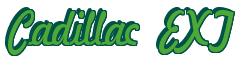 Rendering -Cadillac EXT - using Jot-down 