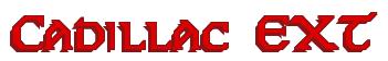 Rendering -Cadillac EXT - using Norman Normal