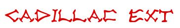 Rendering -Cadillac EXT - using Rad Zad