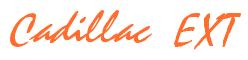 Rendering -Cadillac EXT - using Staccato