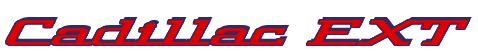 Rendering -Cadillac EXT - using Wide Glide