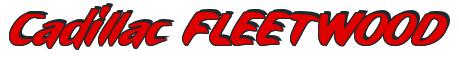 Rendering -Cadillac FLEETWOOD - using Fat Cat