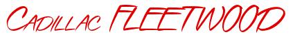 Rendering -Cadillac FLEETWOOD - using Speed Stroke