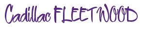 Rendering -Cadillac FLEETWOOD - using Snappy
