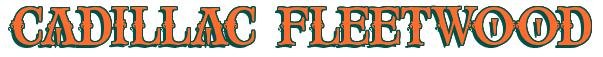 Rendering -Cadillac FLEETWOOD - using Matilda