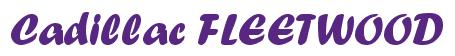 Rendering -Cadillac FLEETWOOD - using Un Gard