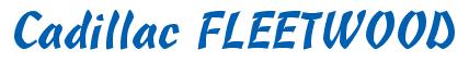 Rendering -Cadillac FLEETWOOD - using Hind