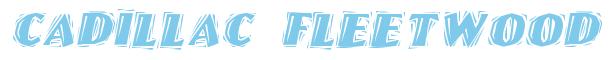 Rendering -Cadillac FLEETWOOD - using Cut Ragged