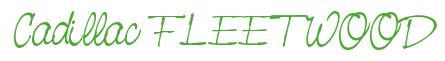 Rendering -Cadillac FLEETWOOD - using Neville Script