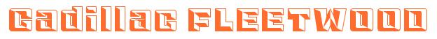 Rendering -Cadillac FLEETWOOD - using Race JLS