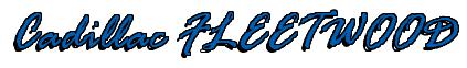 Rendering -Cadillac FLEETWOOD - using Rage