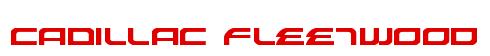 Rendering -Cadillac FLEETWOOD - using Alexis