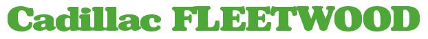 Rendering -Cadillac FLEETWOOD - using Broadside
