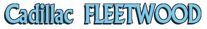 Rendering -Cadillac FLEETWOOD - using Flair