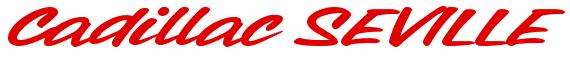Rendering -Cadillac SEVILLE - using Chicago Style