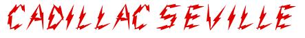 Rendering -Cadillac SEVILLE - using Aarco