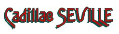 Rendering -Cadillac SEVILLE - using Agatha