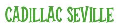 Rendering -Cadillac SEVILLE - using Cooper Latin