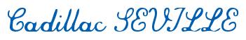 Rendering -Cadillac SEVILLE - using Commercial Script