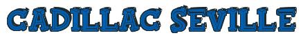 Rendering -Cadillac SEVILLE - using FinkBold